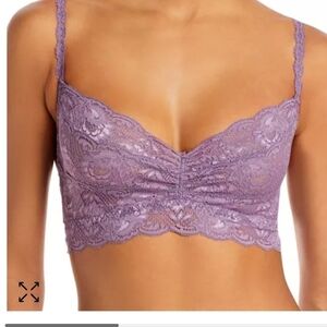 Cosabella Never Say Never Sweetie Soft Bralette - Size XL